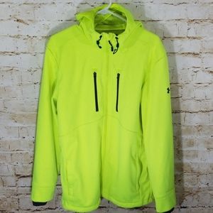 Under Armour Storm Hooded Light Jacket Size Medium